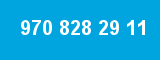 970 828 29 11
